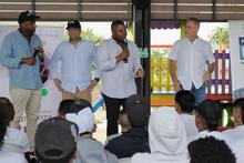 Alcald&iacute;a de Cali avanza con las capacitaciones del programa Social Barber