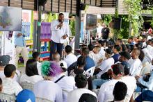 Alcald&iacute;a de Cali avanza con las capacitaciones del programa Social Barber