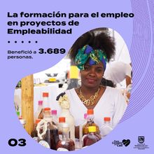 Las buenas cifras de empleabilidad de Desarrollo Econ&oacute;mico Distrital