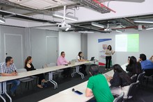 La imagen corresponde al tercer Consejo de CTeI de Cali.