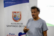 La imagen corresponde al tercer Consejo de CTeI de Cali.