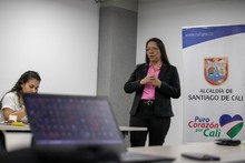 La imagen corresponde al tercer Consejo de CTeI de Cali.