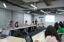 La imagen corresponde al tercer Consejo de CTeI de Cali.