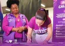 Por una Cali segura para mujeres y ni&ntilde;as