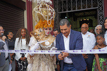 Alcalde Jorge Iv&aacute;n Ospina entreg&oacute; lista la fase uno del edificio Coltabaco 