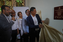 Alcalde Jorge Iv&aacute;n Ospina entreg&oacute; lista la fase uno del edificio Coltabaco 