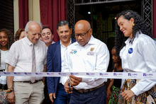 Alcalde Jorge Iv&aacute;n Ospina entreg&oacute; lista la fase uno del edificio Coltabaco 