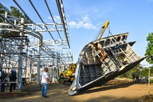 &iexcl;Llegan a Cali primeras piezas del buque que se exhibir&aacute; en Parque Pac&iacute;fico!