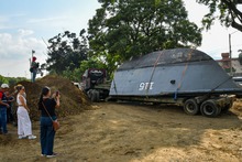 &iexcl;Llegan a Cali primeras piezas del buque que se exhibir&aacute; en Parque Pac&iacute;fico!