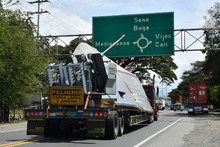 &iexcl;Llegan a Cali primeras piezas del buque que se exhibir&aacute; en Parque Pac&iacute;fico!
