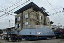 &iexcl;Llegan a Cali primeras piezas del buque que se exhibir&aacute; en Parque Pac&iacute;fico!