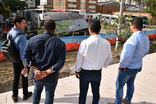 &iexcl;Llegan a Cali primeras piezas del buque que se exhibir&aacute; en Parque Pac&iacute;fico!