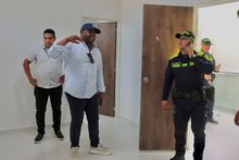 Secretar&iacute;a de Seguridad y Justicia contin&uacute;a mejorando la infraestructura de las estaciones de polic&iacute;a de Cali 