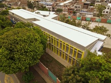 $6075 millones de pesos se invirtieron en la nueva planta f&iacute;sica de la sede escolar Croydon
