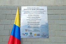 $6075 millones de pesos se invirtieron en la nueva planta f&iacute;sica de la sede escolar Croydon