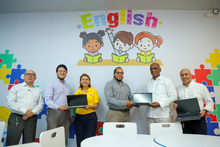 Planteles oficiales recibieron herramientas para recibir clases de ingl&eacute;s m&aacute;s l&uacute;dicas e interactivas 