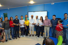 Planteles oficiales recibieron herramientas para recibir clases de ingl&eacute;s m&aacute;s l&uacute;dicas e interactivas 