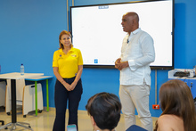 Planteles oficiales recibieron herramientas para recibir clases de ingl&eacute;s m&aacute;s l&uacute;dicas e interactivas 