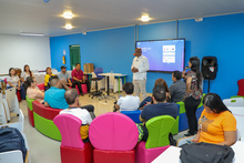 Planteles oficiales recibieron herramientas para recibir clases de ingl&eacute;s m&aacute;s l&uacute;dicas e interactivas 