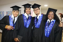 Listos para el mercado laboral, beneficiarios de Todas y Todos a Estudiar certificados en el IPC