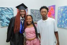 Listos para el mercado laboral, beneficiarios de Todas y Todos a Estudiar certificados en el IPC