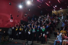 Listos para el mercado laboral, beneficiarios de Todas y Todos a Estudiar certificados en el IPC