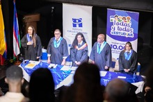 Listos para el mercado laboral, beneficiarios de Todas y Todos a Estudiar certificados en el IPC