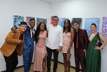 Listos para el mercado laboral, beneficiarios de Todas y Todos a Estudiar certificados en el IPC