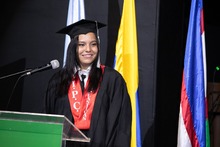 Listos para el mercado laboral, beneficiarios de Todas y Todos a Estudiar certificados en el IPC