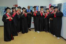 Listos para el mercado laboral, beneficiarios de Todas y Todos a Estudiar certificados en el IPC