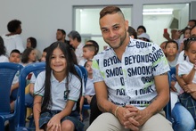 Nueva sede de primaria con capacidad para 140 estudiantes se inaugur&oacute; en Primitivo Crespo