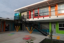 Nueva sede de primaria con capacidad para 140 estudiantes se inaugur&oacute; en Primitivo Crespo