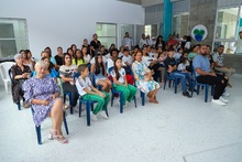 Nueva sede de primaria con capacidad para 140 estudiantes se inaugur&oacute; en Primitivo Crespo