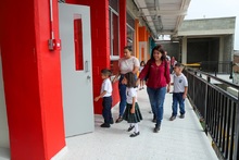 Nueva sede de primaria con capacidad para 140 estudiantes se inaugur&oacute; en Primitivo Crespo