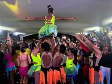 Con alegr&iacute;a, m&uacute;sica y baile se vivi&oacute; la inauguraci&oacute;n del Alumbrado Navide&ntilde;o en el Bulevar de Oriente