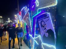 Con alegr&iacute;a, m&uacute;sica y baile se vivi&oacute; la inauguraci&oacute;n del Alumbrado Navide&ntilde;o en el Bulevar de Oriente