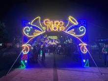 Con alegr&iacute;a, m&uacute;sica y baile se vivi&oacute; la inauguraci&oacute;n del Alumbrado Navide&ntilde;o en el Bulevar de Oriente