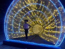 Con alegr&iacute;a, m&uacute;sica y baile se vivi&oacute; la inauguraci&oacute;n del Alumbrado Navide&ntilde;o en el Bulevar de Oriente