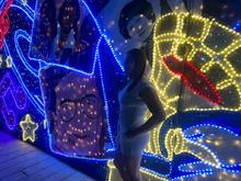 Con alegr&iacute;a, m&uacute;sica y baile se vivi&oacute; la inauguraci&oacute;n del Alumbrado Navide&ntilde;o en el Bulevar de Oriente