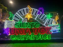 Con alegr&iacute;a, m&uacute;sica y baile se vivi&oacute; la inauguraci&oacute;n del Alumbrado Navide&ntilde;o en el Bulevar de Oriente