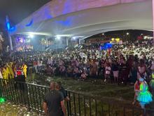 Con alegr&iacute;a, m&uacute;sica y baile se vivi&oacute; la inauguraci&oacute;n del Alumbrado Navide&ntilde;o en el Bulevar de Oriente