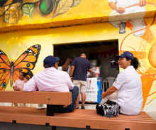 El Bulevar de Oriente se pinta de murales y oportunidades para emprendedores