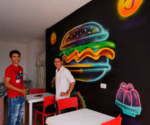 El Bulevar de Oriente se pinta de murales y oportunidades para emprendedores