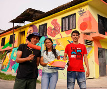 El Bulevar de Oriente se pinta de murales y oportunidades para emprendedores