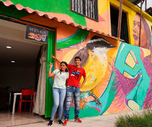 El Bulevar de Oriente se pinta de murales y oportunidades para emprendedores