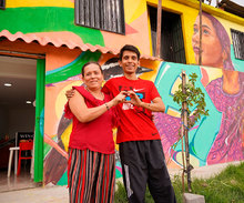 El Bulevar de Oriente se pinta de murales y oportunidades para emprendedores