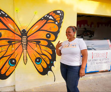 El Bulevar de Oriente se pinta de murales y oportunidades para emprendedores