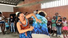 Transformando vidas con arte y cultura en los comedores comunitarios