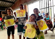 Transformando vidas con arte y cultura en los comedores comunitarios