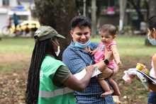 &lsquo;Dagma al Barrio&rsquo; en el Parque del Perro
